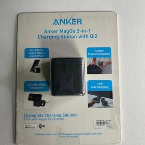 Anker MagGo 3-in-1 charging Station with Qi2 - FREE SHIPPING